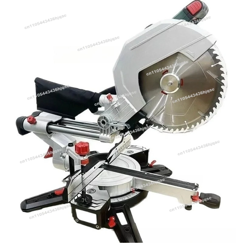 KGS305M Woodworking Desktop Push and Pull Saw 305mm Miter Saw 12 Inch Aluminum Alloy Cutting Machine KS305M