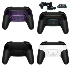 eXtremeRate Programable RISE4 Remap Kit for Nintendo Switch Pro Controller, Upgrade Board Back Shell & Back Buttons - 4 colors