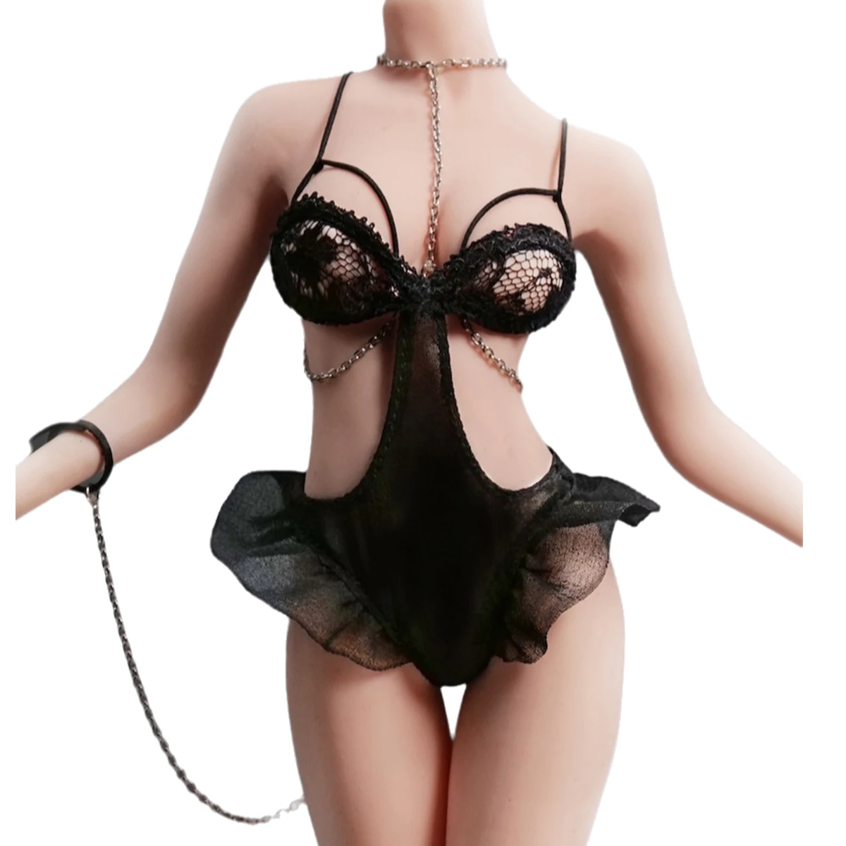 

HiPlay VSTOYS 1/6 Scale Figure Doll Clothes: Lace Lingerie Set For 12-inch Collectible Action Figure 24XG97B