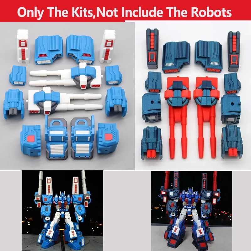 Upgrade Accessory Set for Classics Series - Combiner Wars | Ultra Magnus (IDW Version)