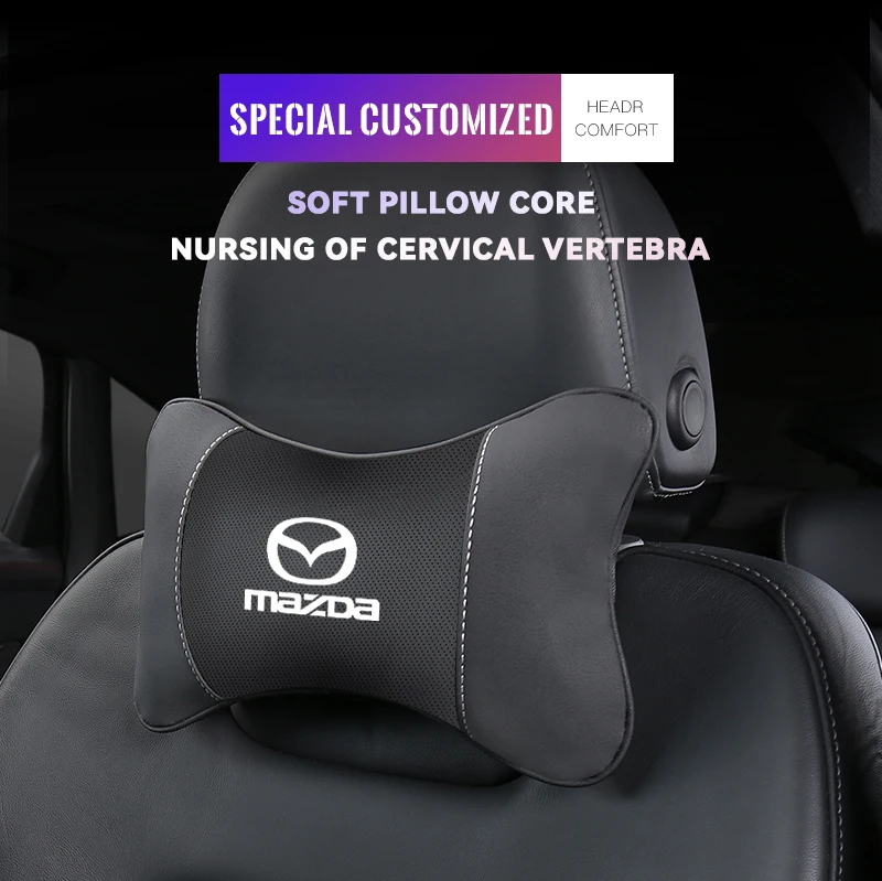 Car headrest cushion relieves pressure car seat cushion For Mazda 3 6 CX5 2 CX3 CX9 MX5 RX8 Axela Demio Atenza MS GJI GH BK MP