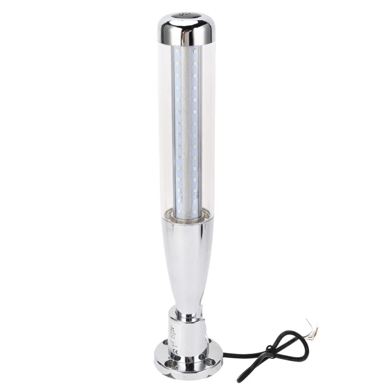 led-signal-tower-stack-light-industrial-warning-column-andon-rotatable-base-steady-flashing-switchable-dc24v
