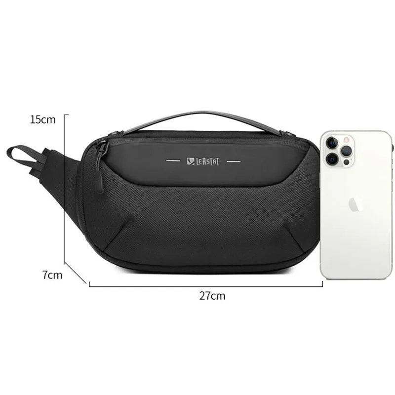 Shoulder bag Men Multifunction Fashion Waterproof Travel Pack Messenger Crossbody Sling Chest Bag Pack For Male Women Female