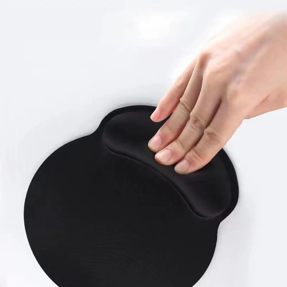 Traagschuim Muismat Set Anti-Vermoeidheid Pols Ondersteuning Muismat Ergonomische Muismat Toetsenbord Pols Set Voor Pijnverlichting Voor Kantoor