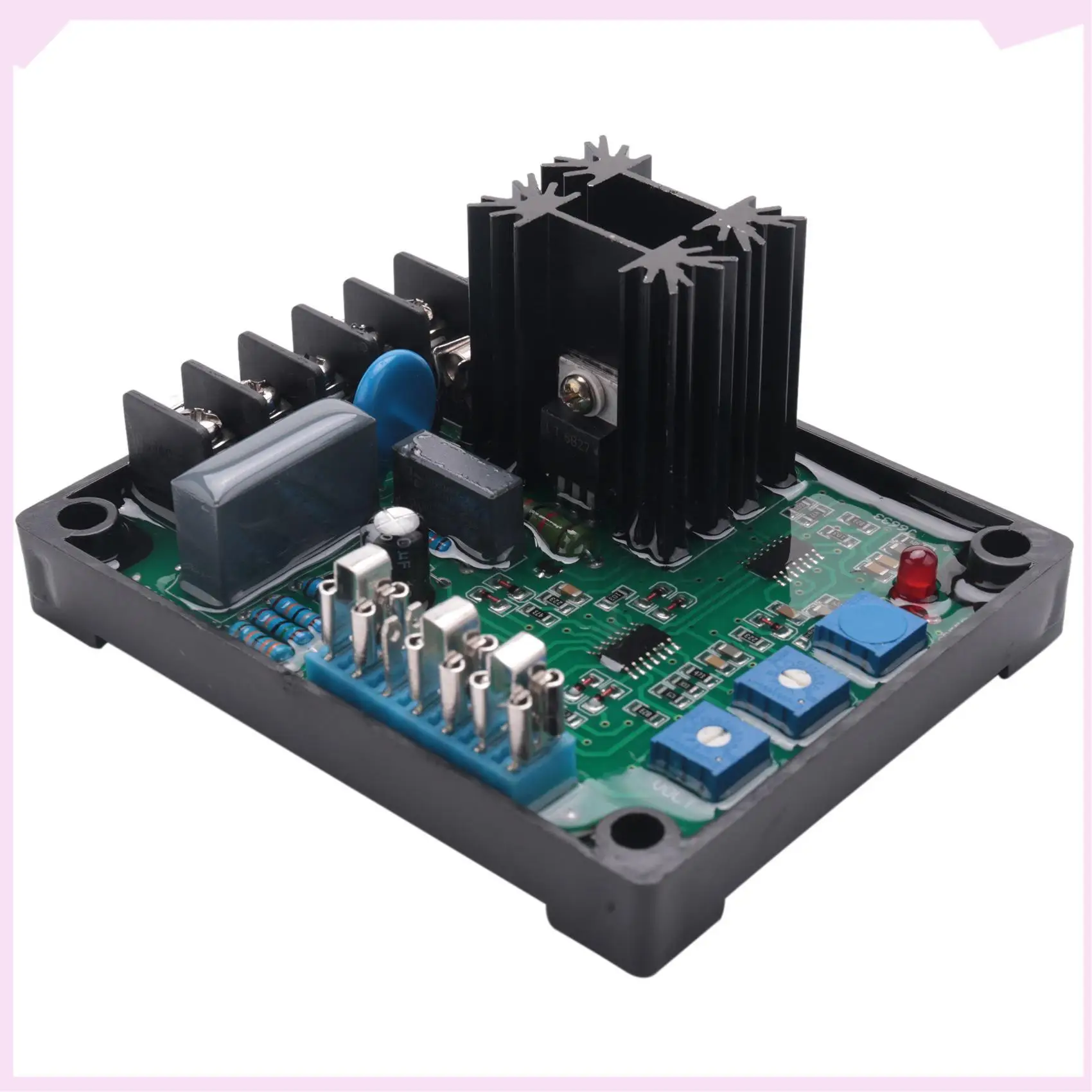 B24B 2X Gavr-8A Avr เครื่องกําเนิดไฟฟ้าปรับแรงดันไฟฟ้าอัตโนมัติโมดูล Universal Avr เครื่องกําเนิดไฟฟ้าทํางานได้ดี