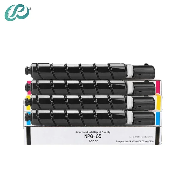 

G65 GPR-51 C-EXV47 BK365g CMY340g Color Toner Cartridge for Canon IR ADV C250 C255 C350 C351 C355 Toner Powder 4pcs