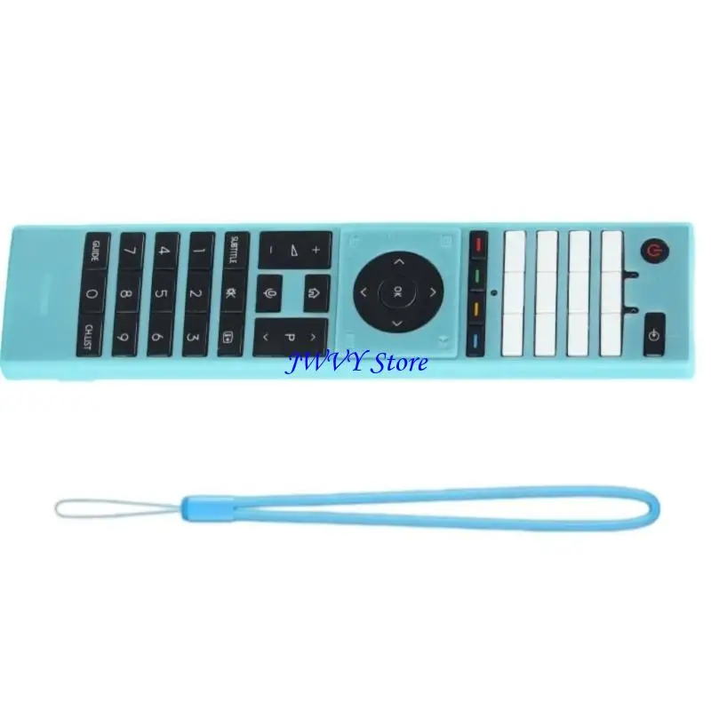 573A Soft Remote Skin Thickened Remote Protectors Silicone Case Easy Carrying Case Silicone Texture Suitable for 95043