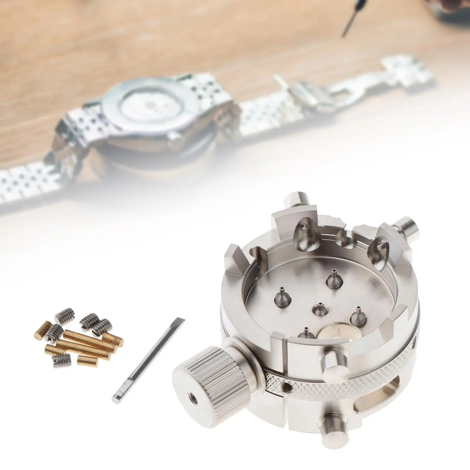 

Watch Movement Holder Watch Movement Stand Sturdy Stable Watch Maintenance Watch