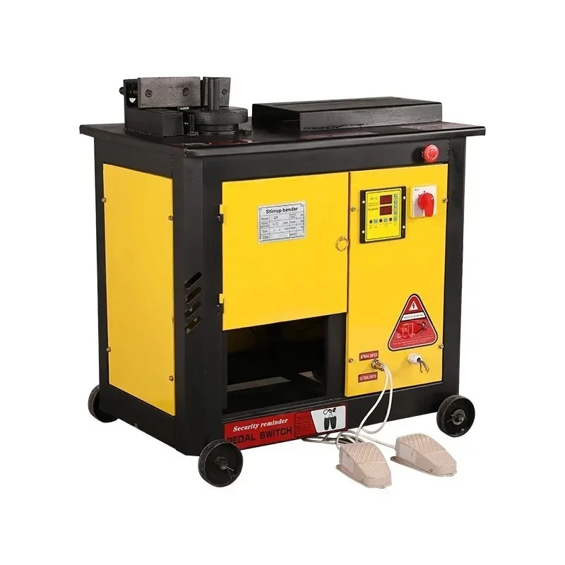 

Промышленные строительные станки: Автоматический станок для гибки арматурных хомутов 4-36 мм, 220/380В