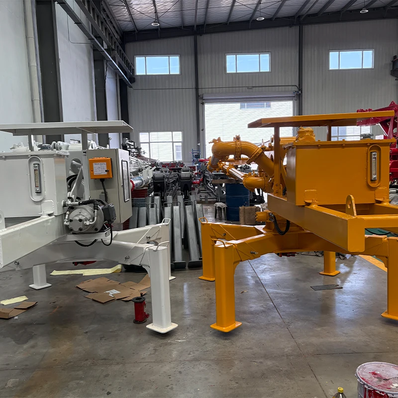Crawler Mounted Concrete Placing Boom for High-Rise Building Construction - Self-Propelled Improves Pouring Efficiency
