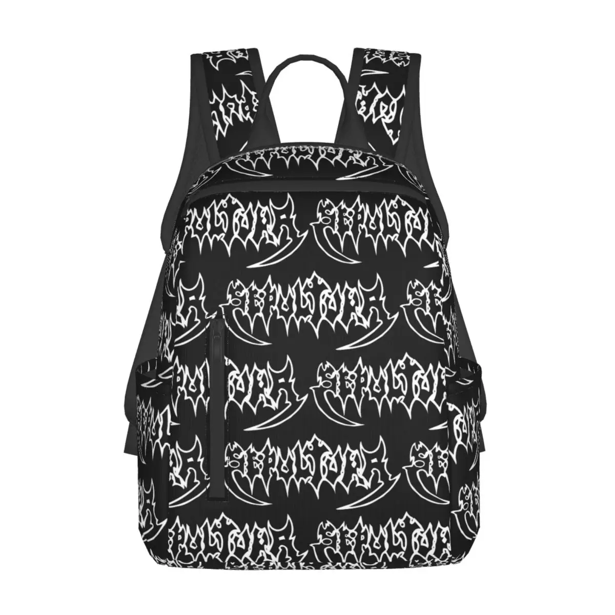 

Рюкзак Sepultura Slayer Death Metal, вместительный рюкзак для мальчиков и девочек, школьная сумка, сумки на плечо для мужчин и женщин