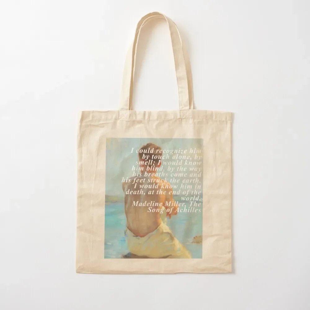 The song of Achilles Tote Bag Custom bag Handbags tote bag men's shopper women canvas