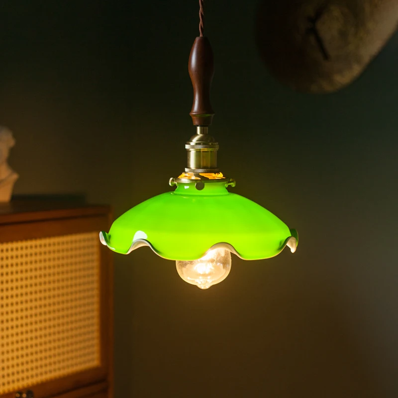 Nordic classic Glass lamp Living room LED Pendant Light Fixtures Bar Cafe Bedroom Dinning Room Modern Hanging Lamp Luminaria