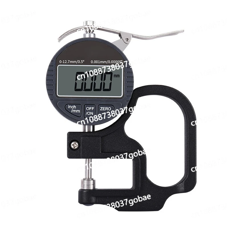

Digital thickness gauge micrometer