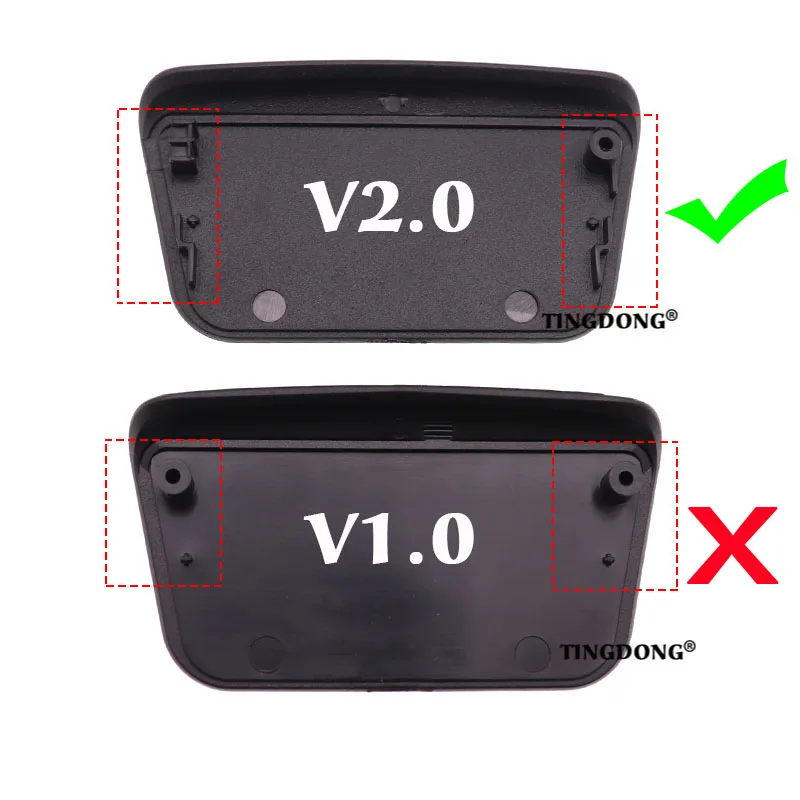 Пластиковая сменная сенсорная панель Soft Touch, изготовленная на заказ часть, сенсорная панель BDM-020 для контроллера PS5 V2.0 2.0