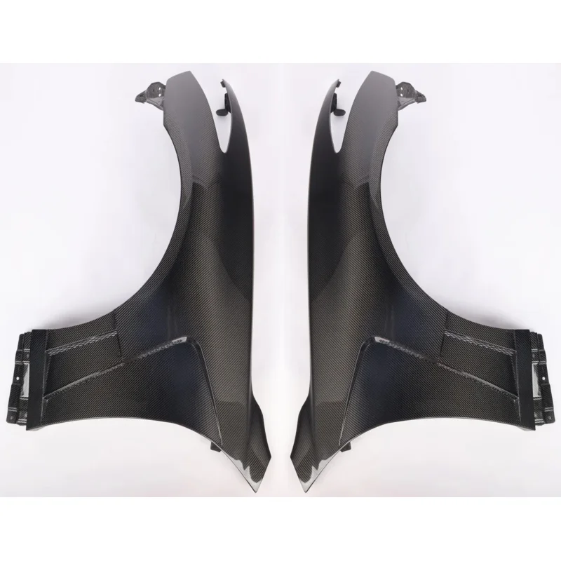 

For Infiniti G37 Coupe Carbon Fiber Front Fender Mudguard Car Accessory