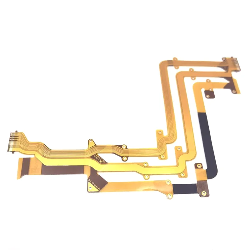 JABS-LCD Flex Cable Replacement For Panasonic HC-V380GK V385 V860 Video Cameras Repair Part