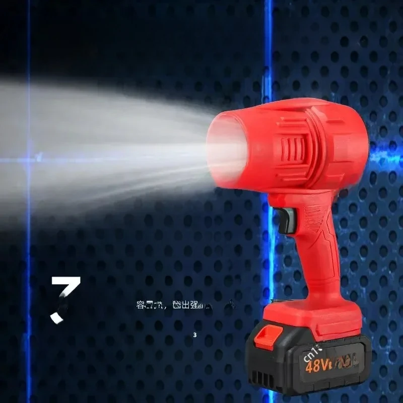 Storm Big Wind Lithium Battery Leaves Blowing High Power Wireless Violent Turbo Fan Snowblower