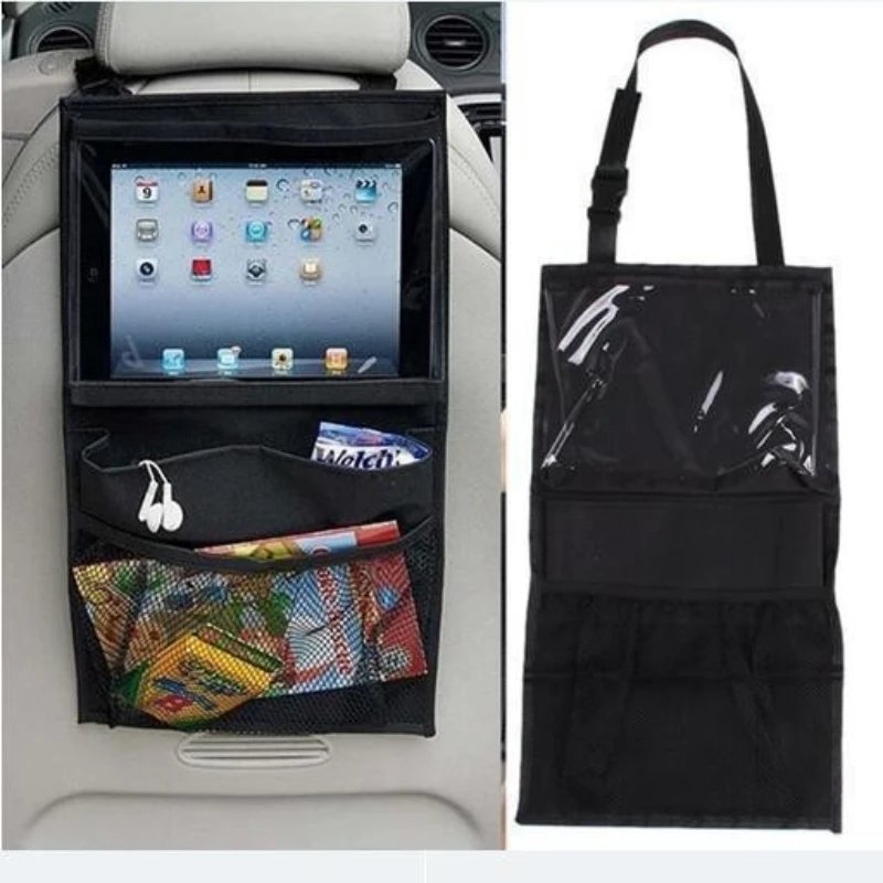 Car seat organizer holder, Viage Armazenamo multi bag, hanging tablet Mumia bag, iPad stroller backpack