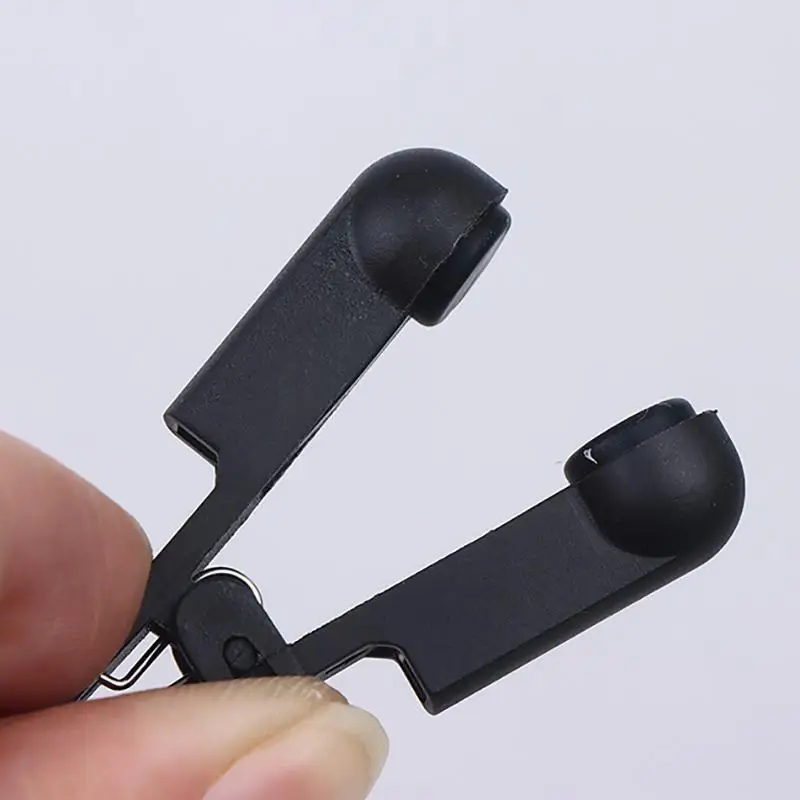 Image of 2 Stück doppelseitige Silikon-Elektroden-Clip-Adapter zur Verwendung mit TENS-EMS-Geräten VNS mit 2,0-mm-Pin