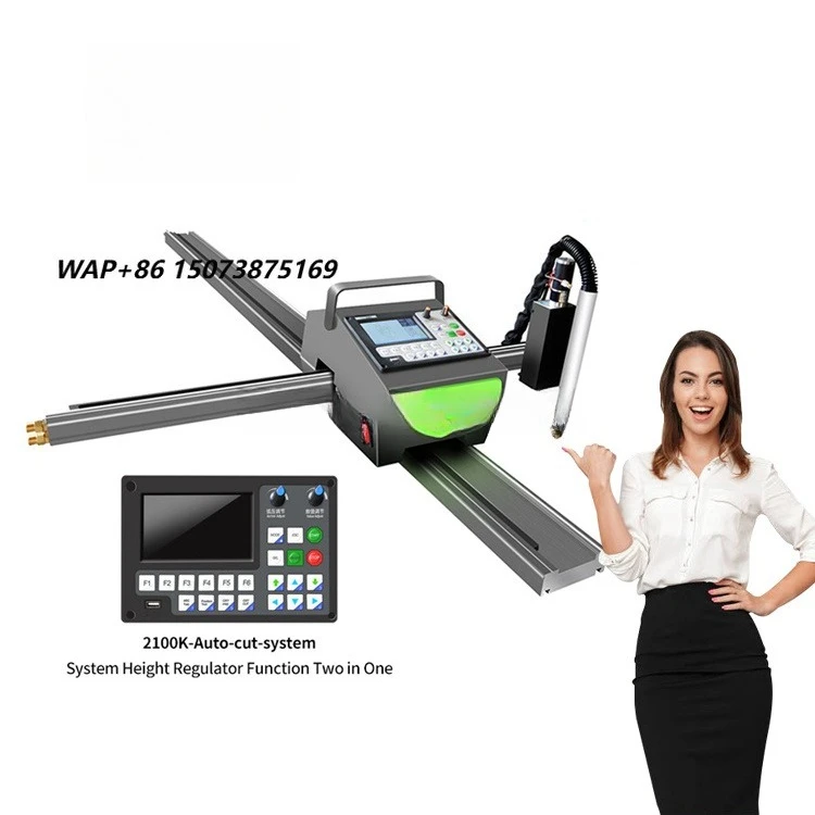

Mini 220V CNC Plasma Cutter & Welding Machine 1000*1500mm Stepper Motor & Bearing Core Components Included on Sale