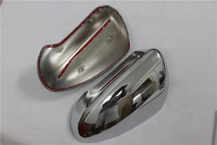 2PCS ABS Chrome Rearview Side Door Mirrors Cover Trim Car styling for Nissan Qashqai J10 2007 2008 2009 2010 2011 2012 2013