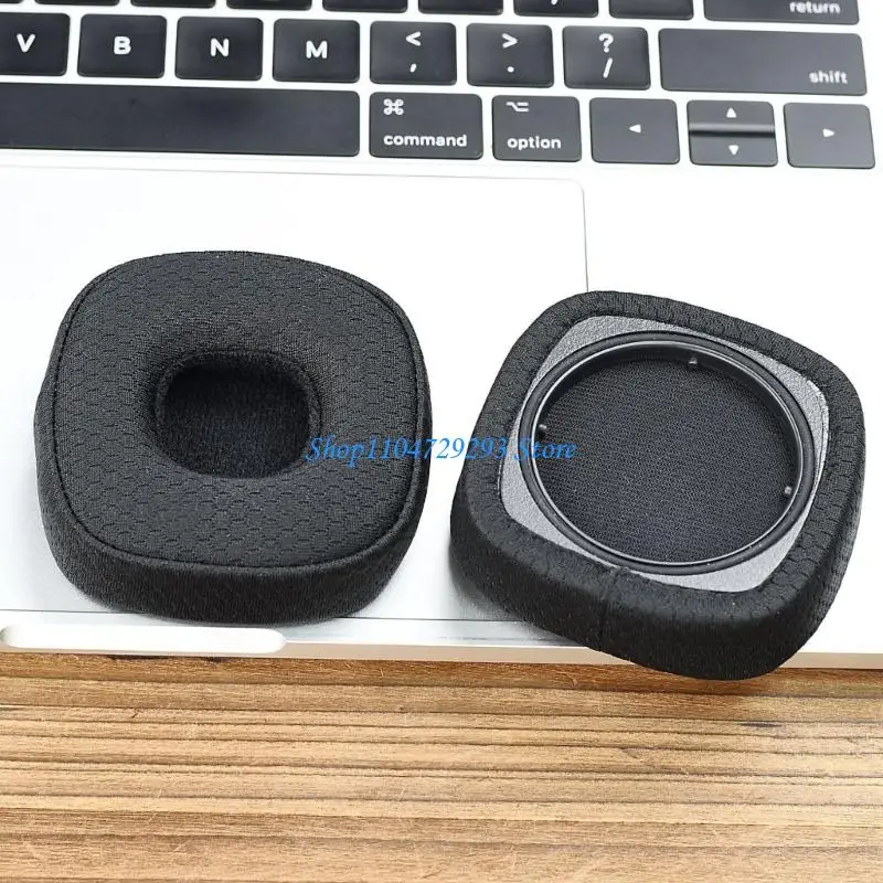 

Y2GD Soft Memory Foam Headphone Ear Pad Sweat Resistant Ear Cushions For Major V5 Headphone Enhances Noise Reduction