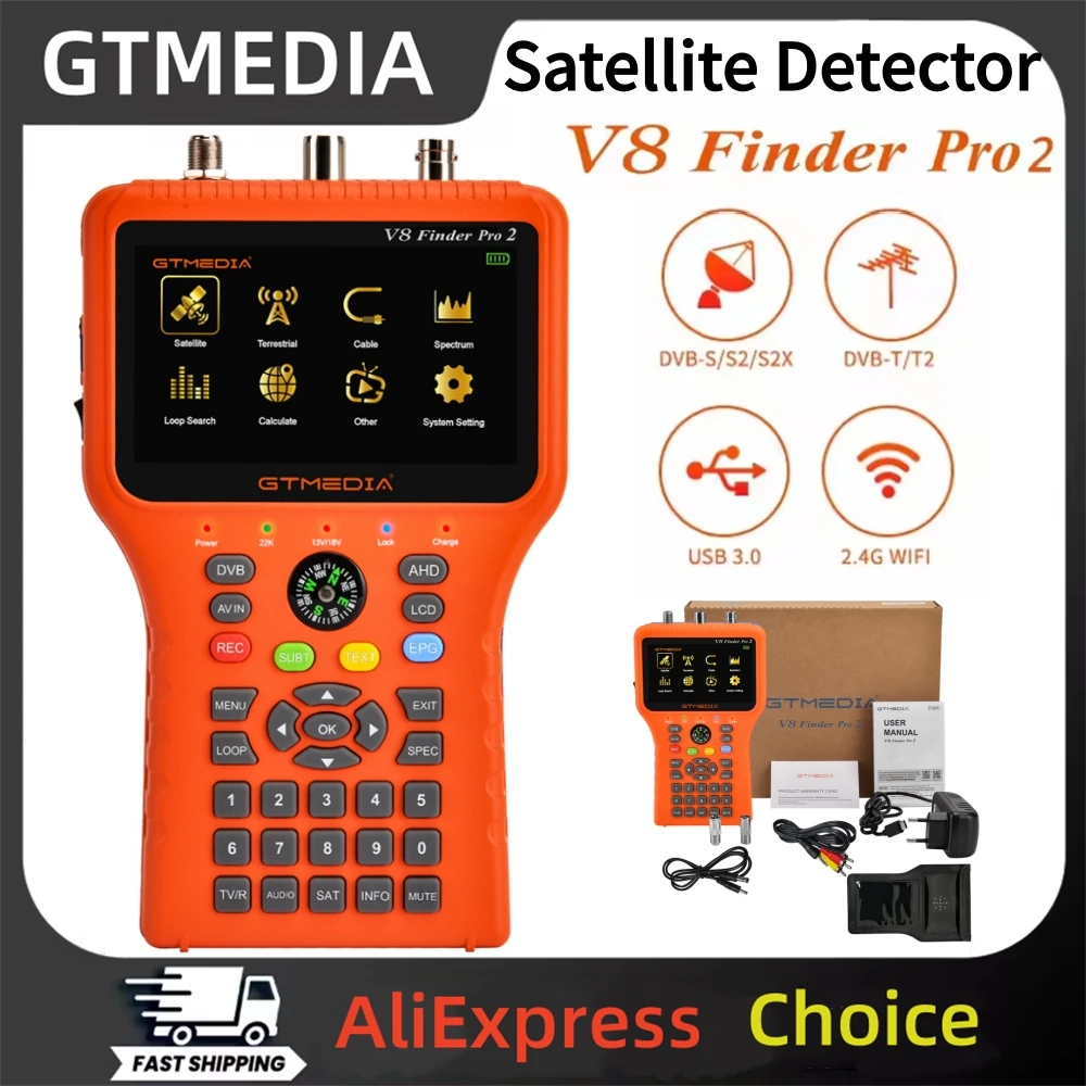 Gtmedia V8 Finder P…