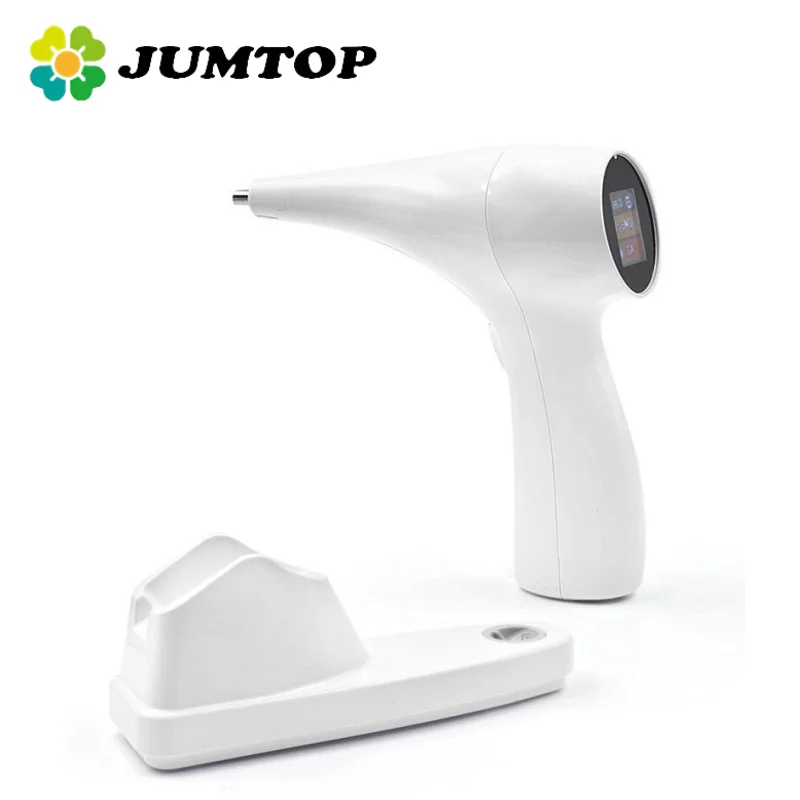 JUMTOP Dental LED Digital Shade Guide High Accuracy Teeth Whitening Color Comparator Unit