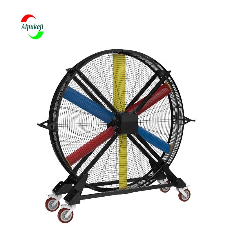 Industrial Fan Big Wind Industrial Stand portable Fan air walker For Warehouse