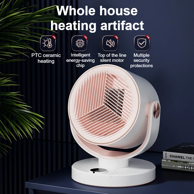 

Высокомощный интеллектуальный бытовой обогреватель с таймером PTC для спальни, общежития, офиса, энергосберегающий и безопасный электрический обогреватель