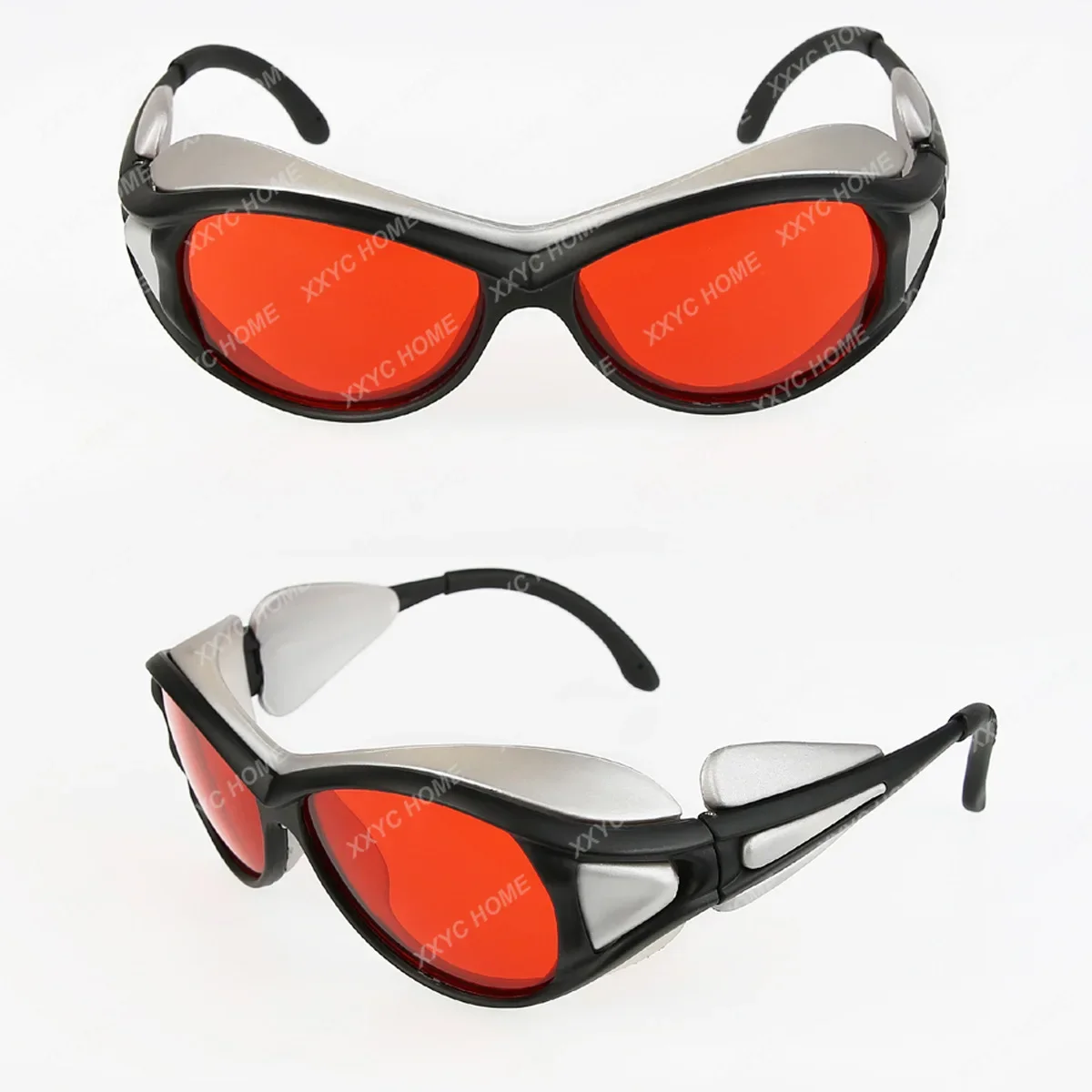 O.D 4+ Laser Safety Glasses for 755nm 808 and 810nm 820nm 830nm 850nm lasers CE certified