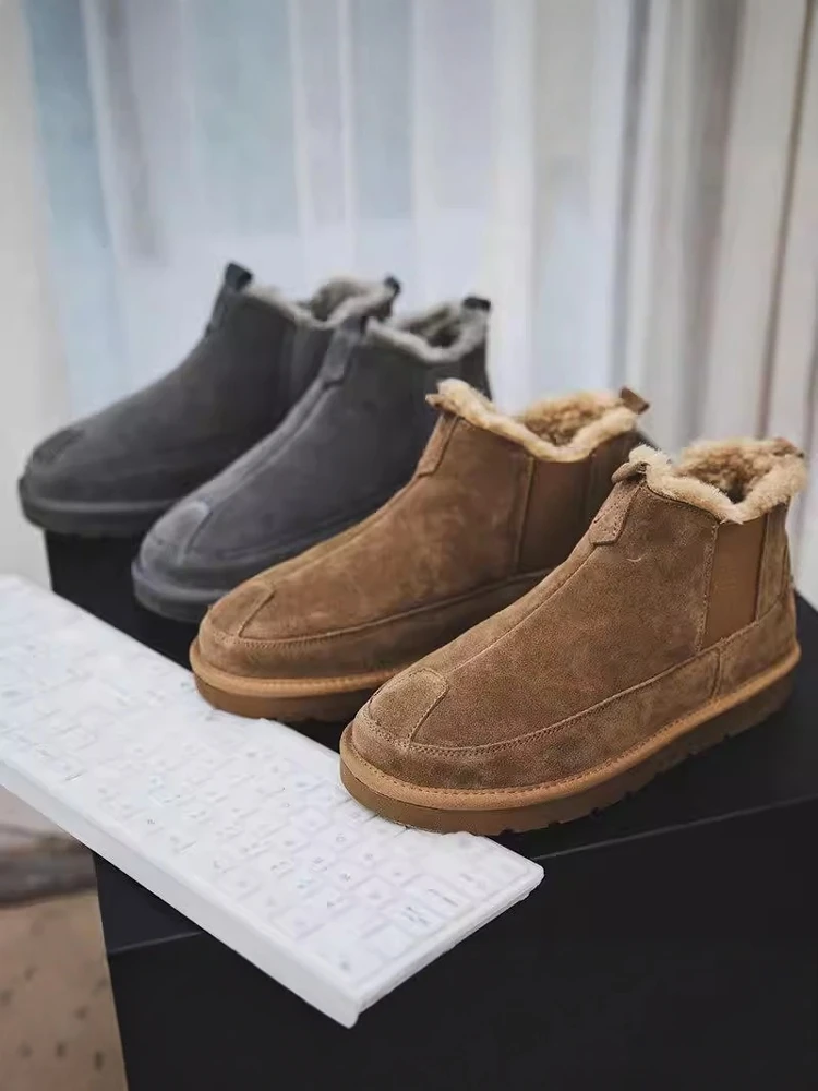 crocodile-men's-winter-snow-boots-fce-lined-thiened-slip-on-warm-bread-oes-for-40-deee-cold-ort-casual-boots