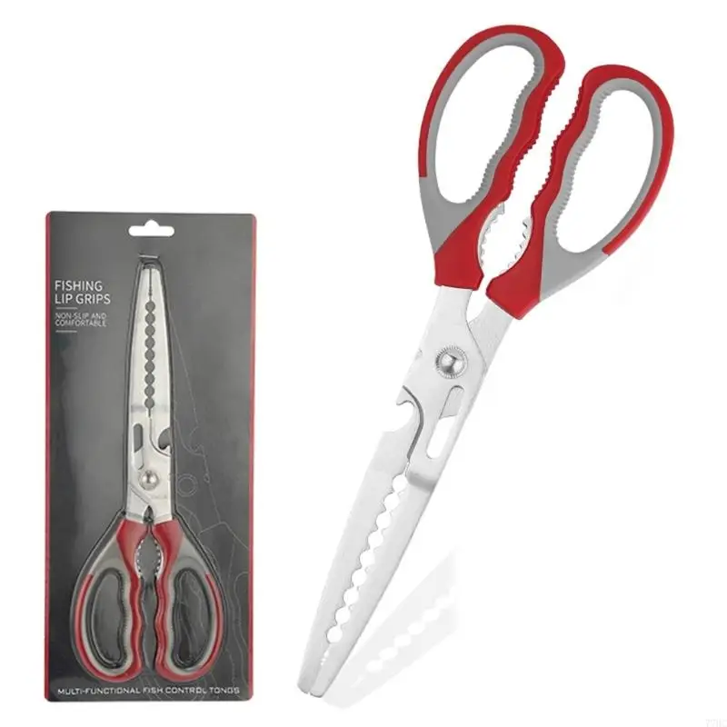 

77HC захват для рыбы, съемник рыболовных крючков, плоскогубцы, ножницы для рыбалки, зажим для рыбы, захват для рыбы