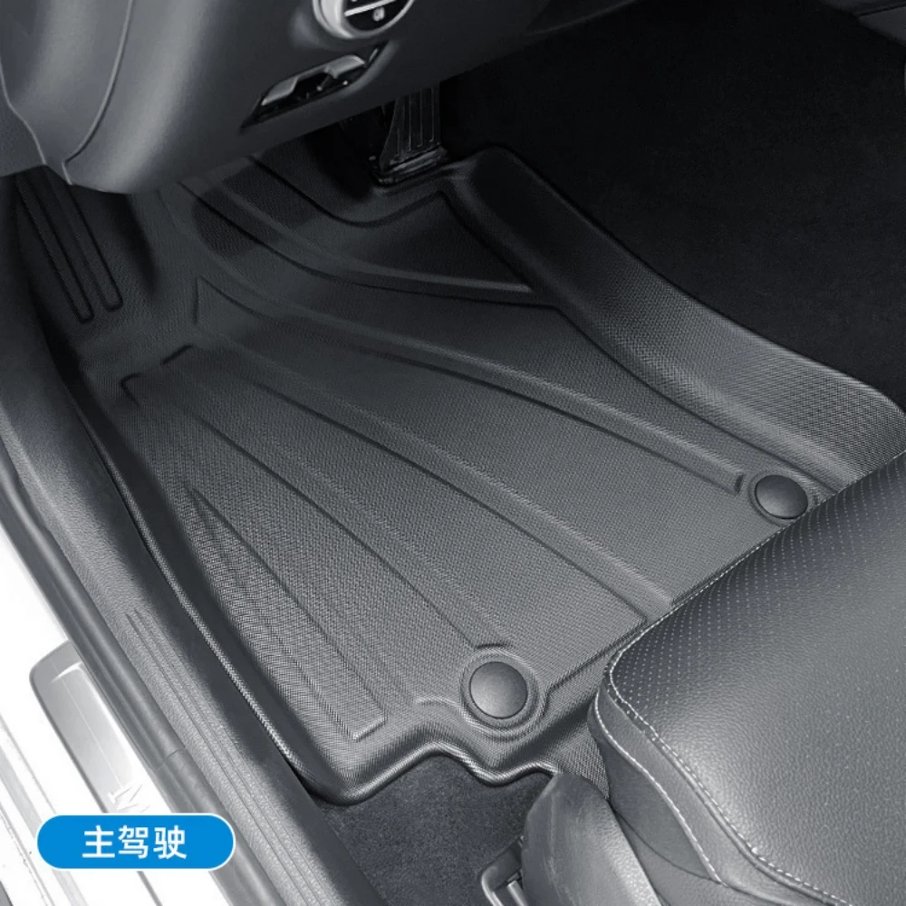 Fußmatten für Mercedes Benz E-Klasse E260L E300L Made in China 2024 2025 2026 TPE Allwetter-Fußmatten für E260L E300L LHD – Detail 2