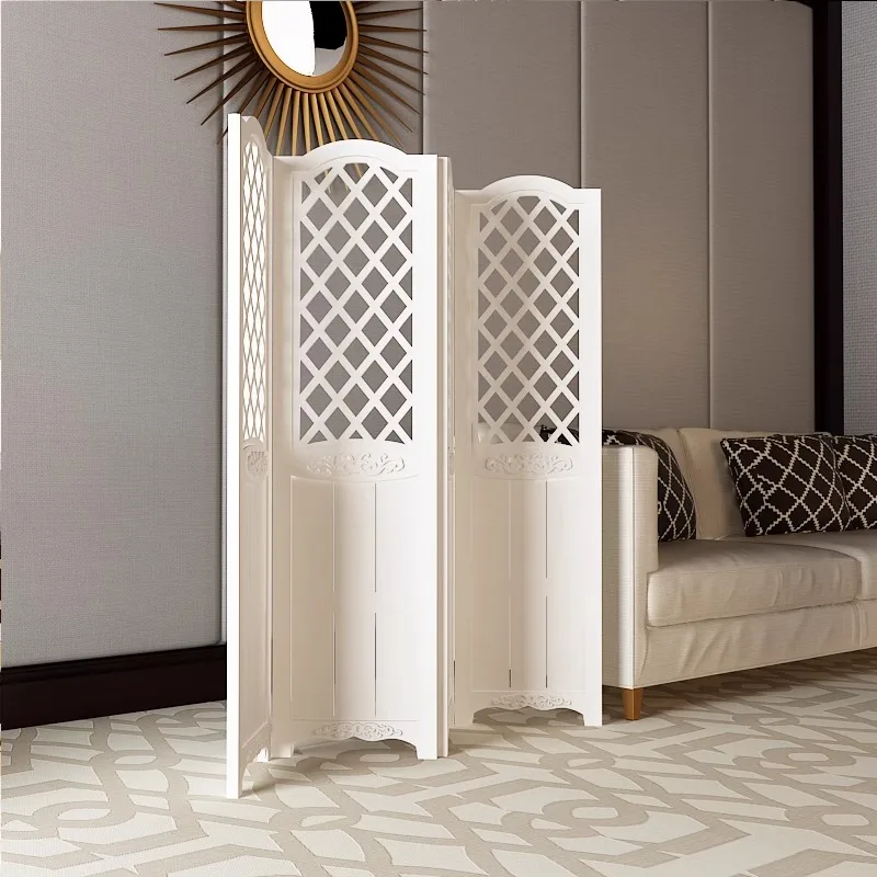 

American screen partition fashion mobile room partition desk simple fashion desk profound close folding
