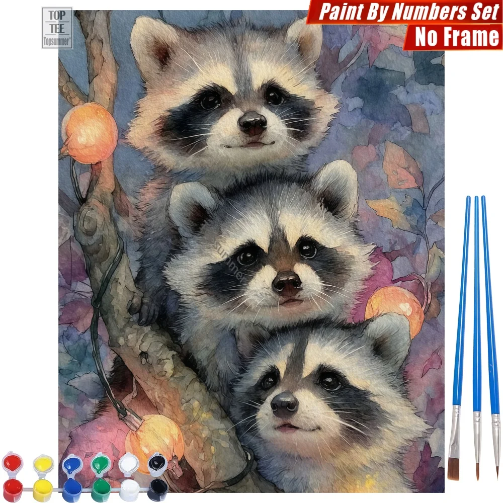 Baby Raccoons Stack…