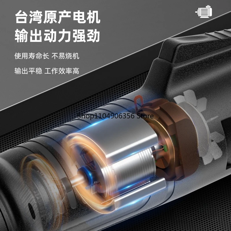 

for Electric screwdriver brushless fully automatic small industrial grade plug-in high-power straight handle screwdriver driver