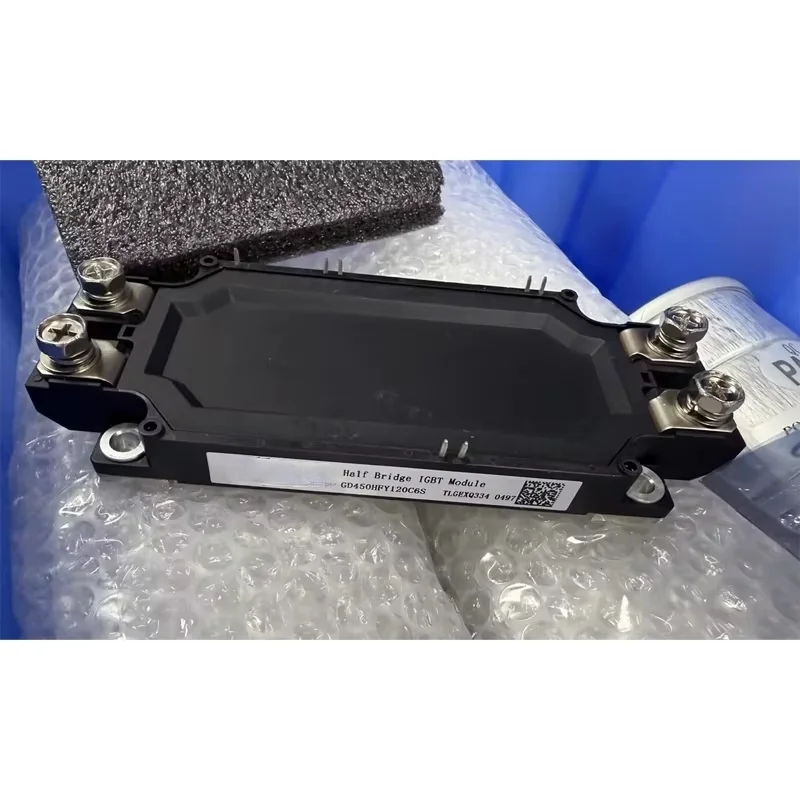 Electronic Component GD450HFY120C6S 450HFY120 1200V 450A IGBT Module GD450HFY120 for Motor Drive Applications