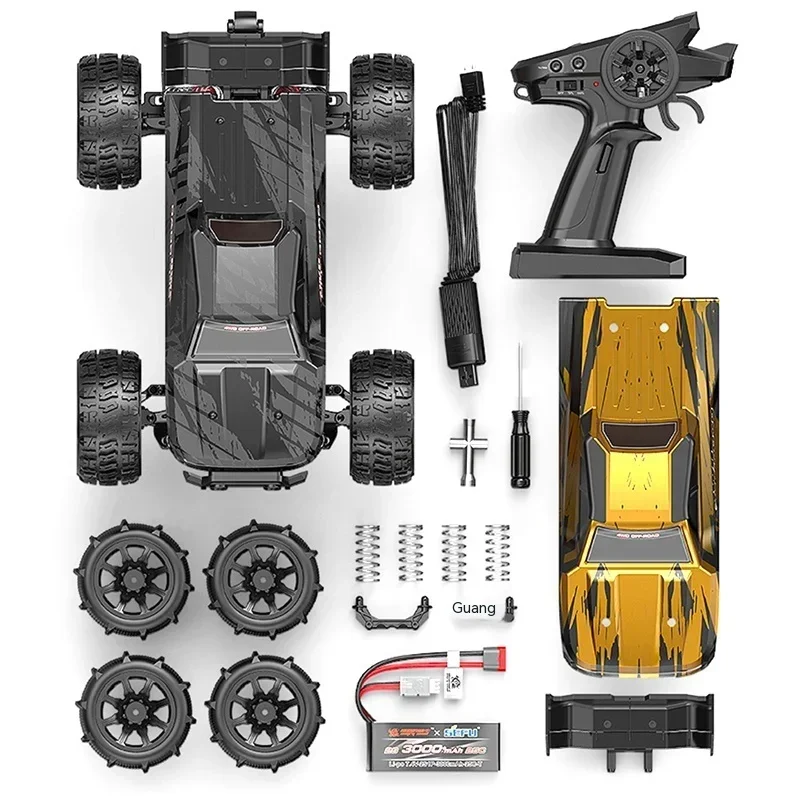 1: 14 Remote-controlled Vehicle 14210 R/c Technology Brushless Motor Off-road High-speed Drift Desert Truck Adult Toy Gift