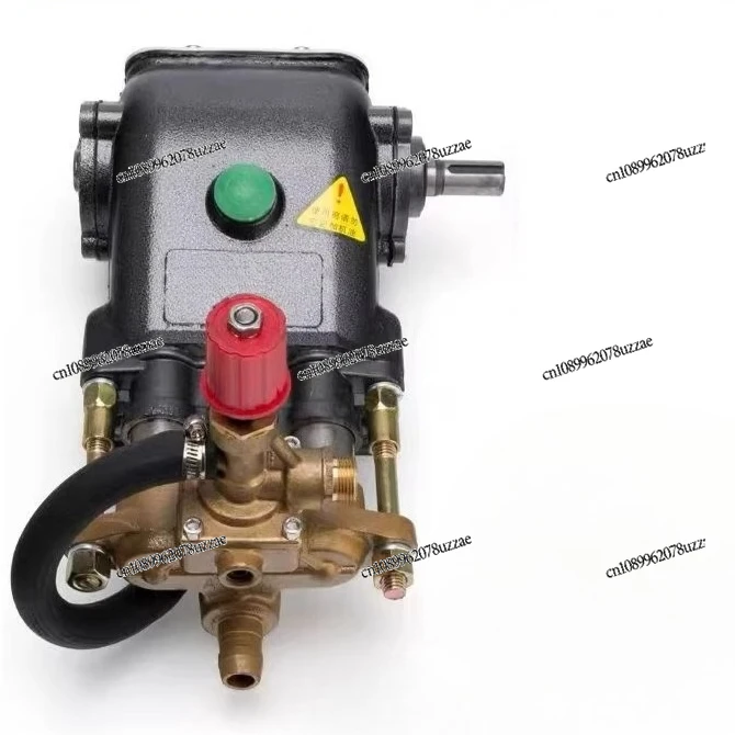 Suitable for 5558 Type Commercial Car Washing Machine Pump Head Assembly All Copper High Pressure Washing Head Accessories