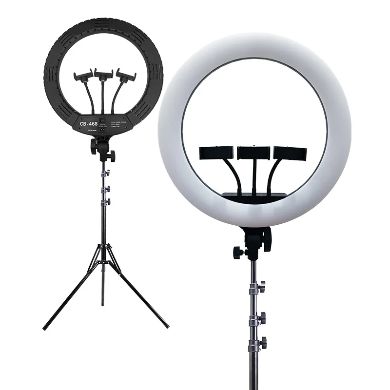 Hot Sale Custom Aros De Luz 18 Photography Ring Light Selfie TikTok Live Video Fill Light 12 14 18 21 LED Ring Light
