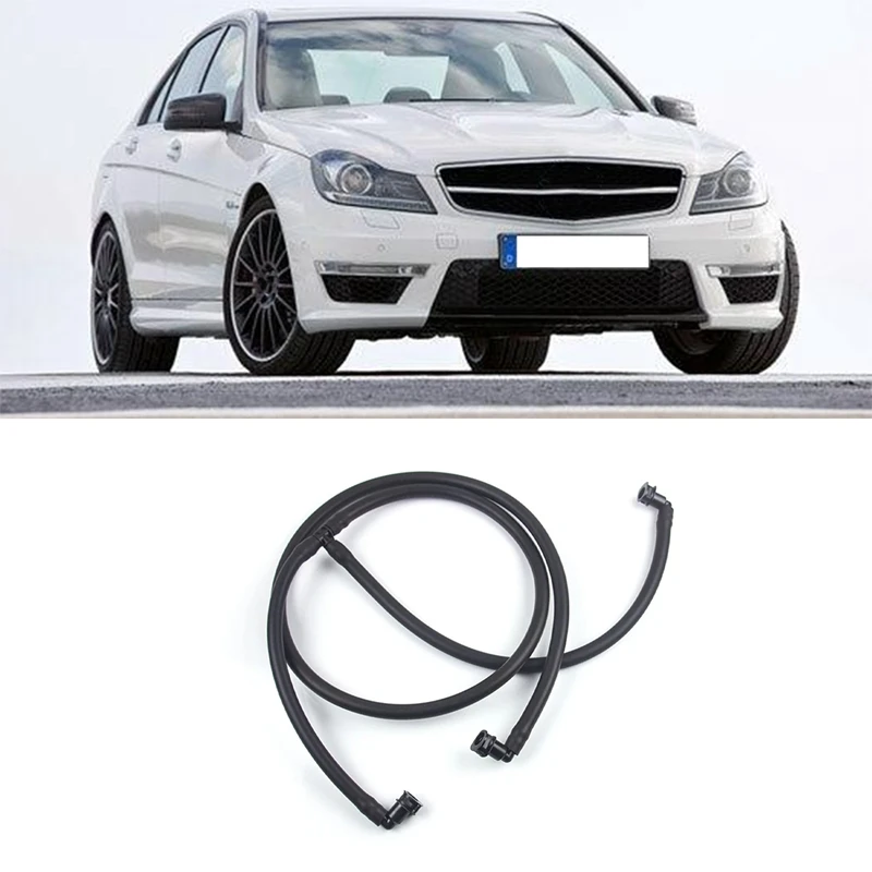 Headlight Washer Hose Spray Hose 2048600292 A2048600292 For Mercedes Benz C Class W204