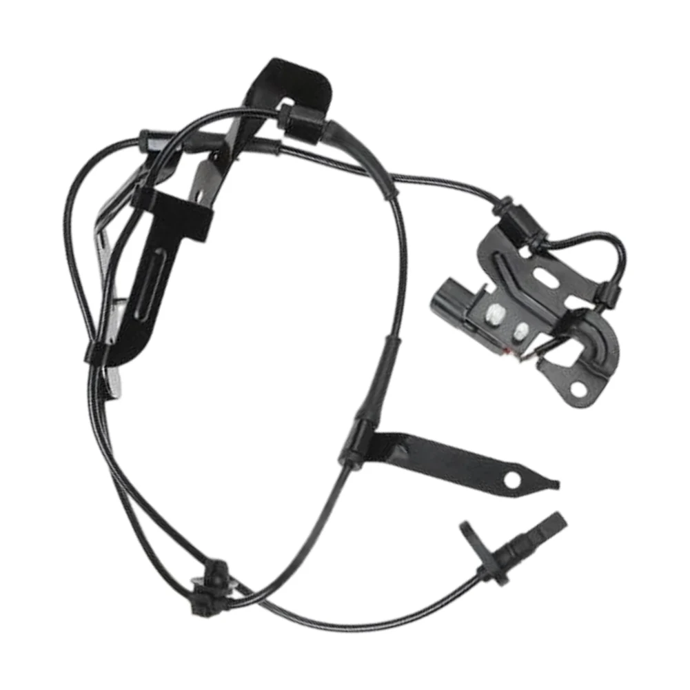 Front Left Abs Sensor Wheel Speed Sensor Auto Brake Sensor Black ABS Wheel Speed Sensor Direct Replacement Design