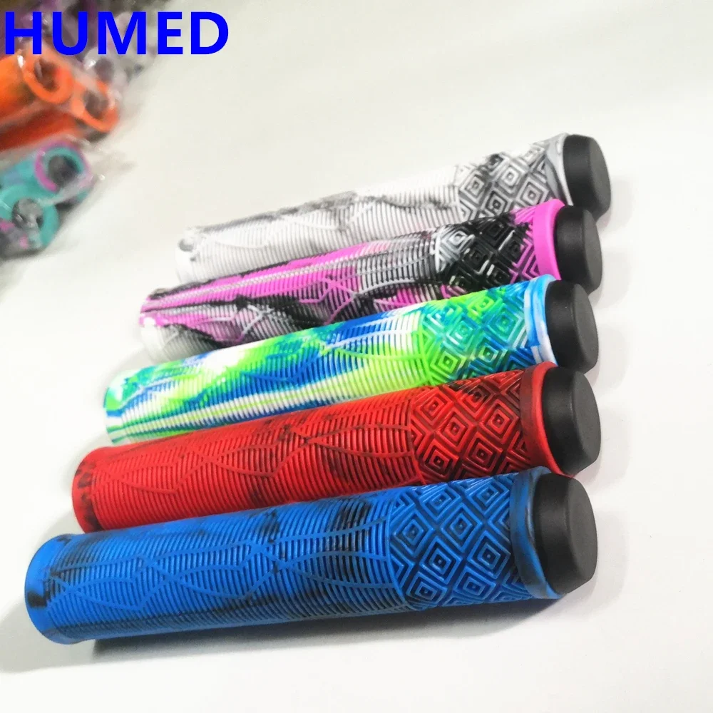 Neue Fahrradgriffe 160 mm Verlängerung rutschfeste weiche Gummi-Fahrradlenkerabdeckung für 22,2 mm MTB-Roller BMX-Fahrradlenker – Detail 2