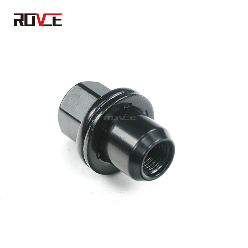 ROVCE 21mm Car Wheel Nut Caps Hub Screw Cover For Range Rover Sport/Vogue/Evoque/Discovery 5 /Defender Car Exterior Decoration