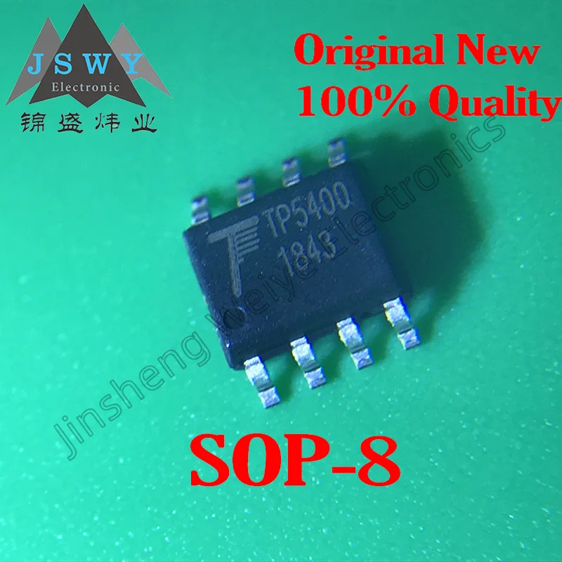 

(20/50 pcs) TP5400 Original Stock ESOP-8 Single Cell Li-Ion Battery Charger/ Constant 5V Boost Controller/ Fast Shipment