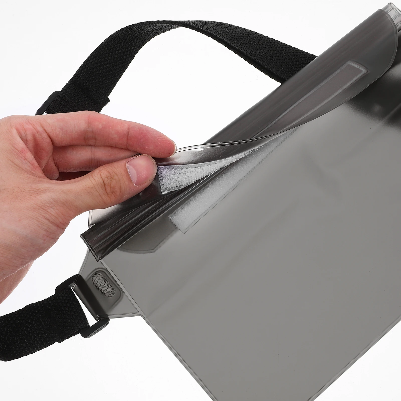 

2 Pcs Waterproof Fanny Pack Mobile Phone Bag Swimming Pvc with Case for Cell Phones