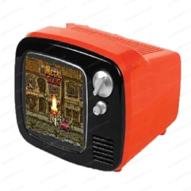 

Classic Retro Look from the Last Century Android Mini Color Game TV