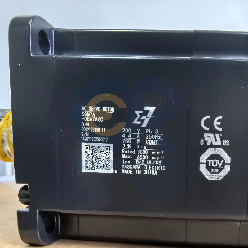 Yaskawa SGM7A-08A7A6C Servo Motor New In Stock Fast Shipping